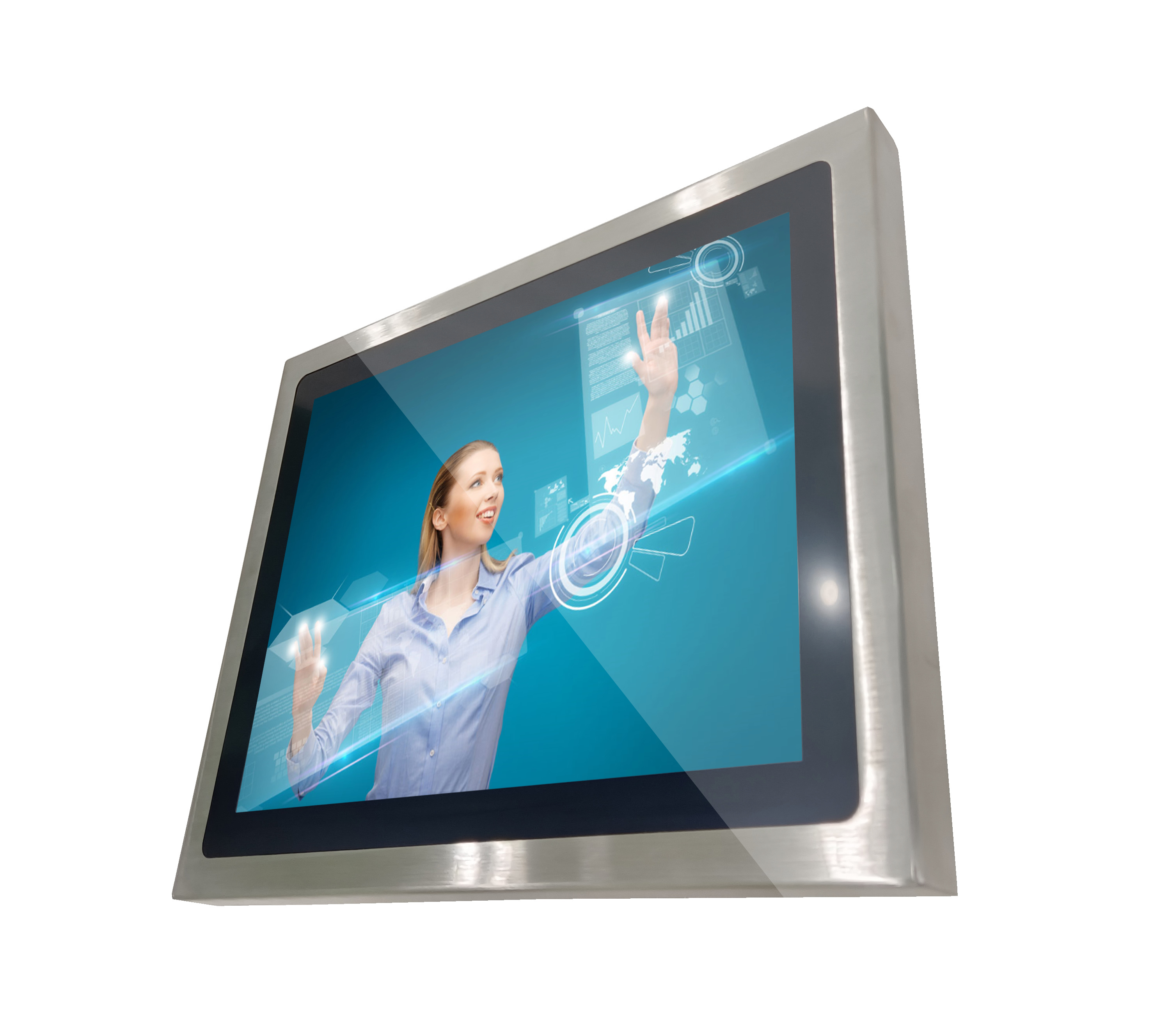 10.4 inch Full IP65/IP66 Touchscreen Panel PC